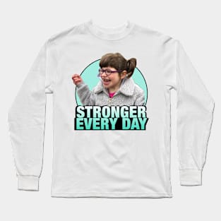 Stronger Every Day Long Sleeve T-Shirt